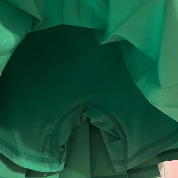 Green Women's Skirt - Picture 5 of 5